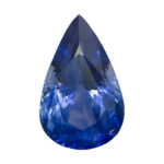 Le saphir bleu profond