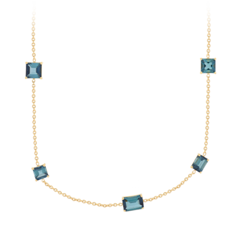 Collier tourmaline